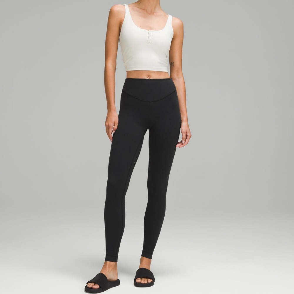 **4 PACK** Lululemon Wunder Under HR Cropped Legging